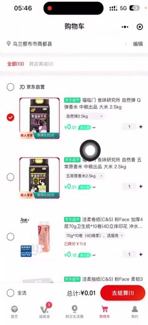 无限刷京东新人一元购项目:一天轻松几百单外面收费1980