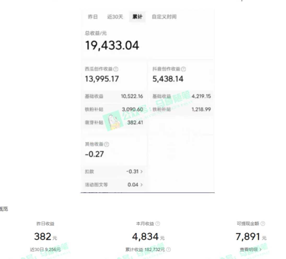 中视频新思路，双重去重100%过原创，一键分发多平台变现，简单无脑，日入1000+