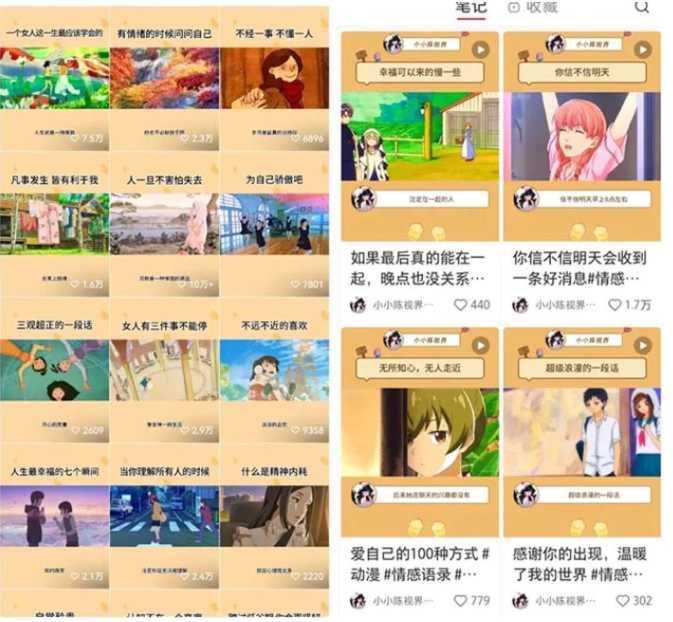 视频号情感动漫治愈变现项目分享课，一条龙玩法分享给你