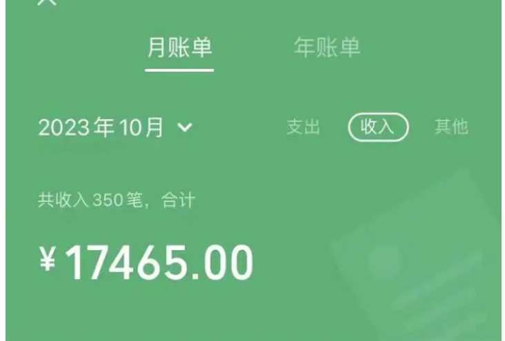 手机操作，月入1W以上副业领袖绿色男粉高客单价项目