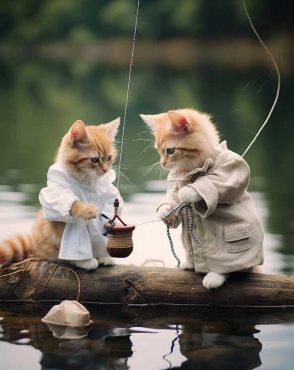 AI猫咪穿搭账号 保姆级教程 起号容易 多种变现途径