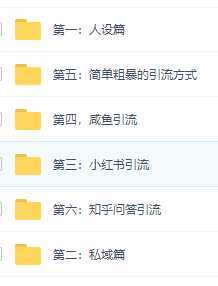 2023知识付费训练营，包含最新的小红书引流创业粉思路 日引200+精准创业粉