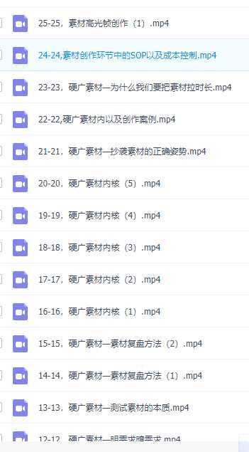 2023素材 指挥千川，千川硬广素材课效果广告创作，抖音直播单品打爆日不落