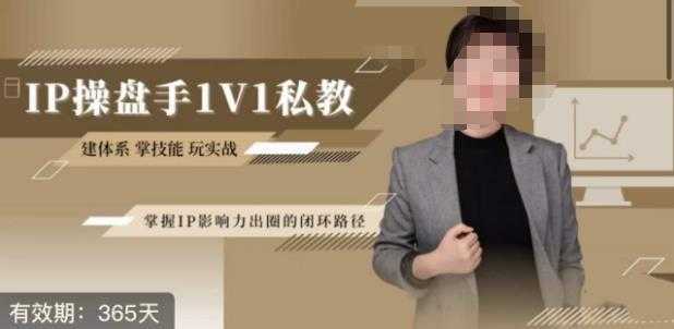 江湖格掌门·第二期IP操盘手认证营，掌握IP影响力出圈的私域闭环路径