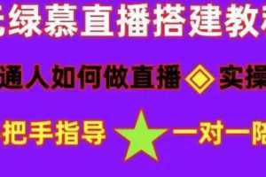 普通人怎样做抖音,新手快速入局 详细攻略,无绿幕直播间搭建 快速成交变现