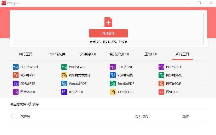 超强多功能PDF齿轮转换工具：编辑、转换、合并和签署 PDF文件【永久脚本】