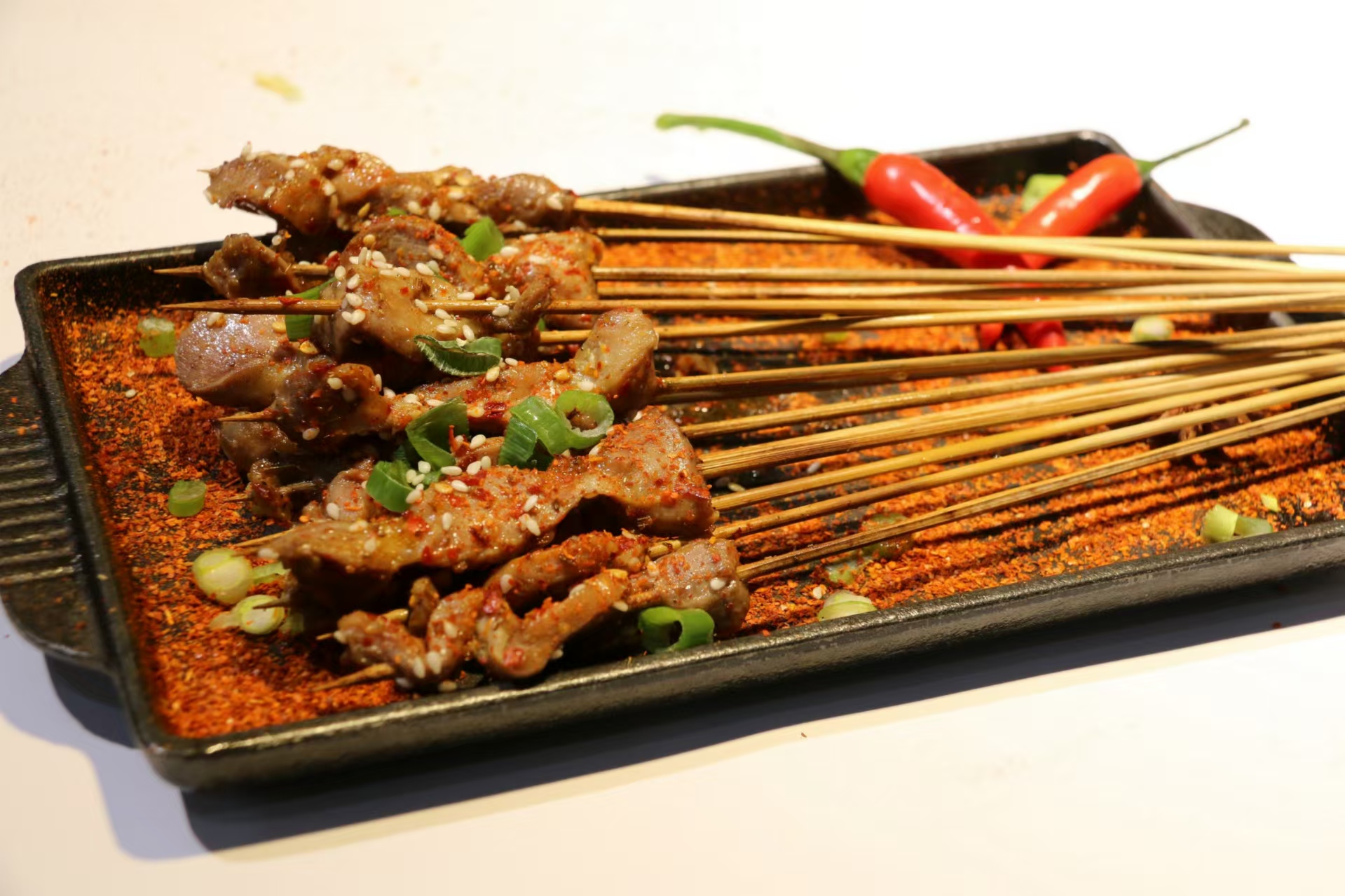 烧烤菜品图片把把串炸串烤串小串照片美团外送高清美食素材