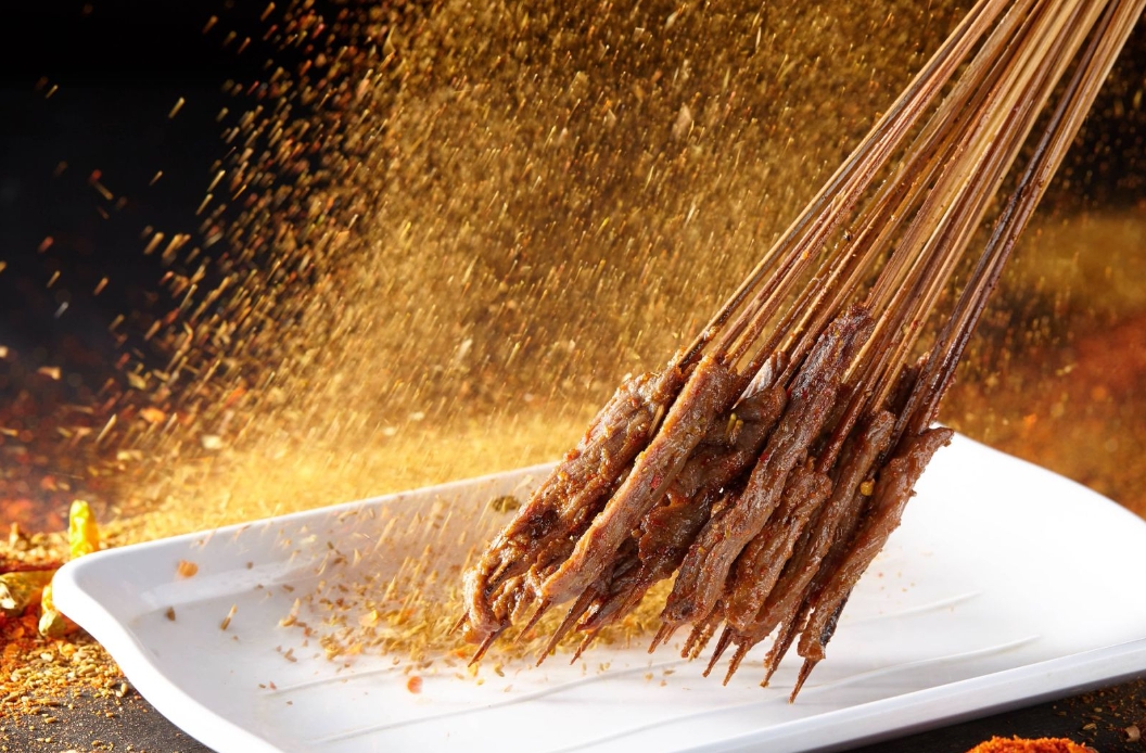 烧烤菜品图片把把串炸串烤串小串照片美团外送高清美食素材