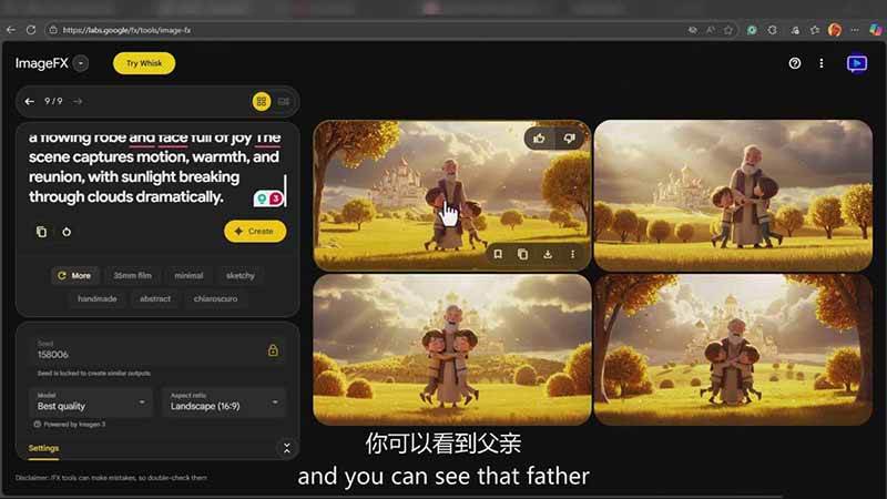 AI电影制作大师班：ChatGPT编剧、Suno配乐、Veo生成，Nano Banana教程，中英字幕|1080P