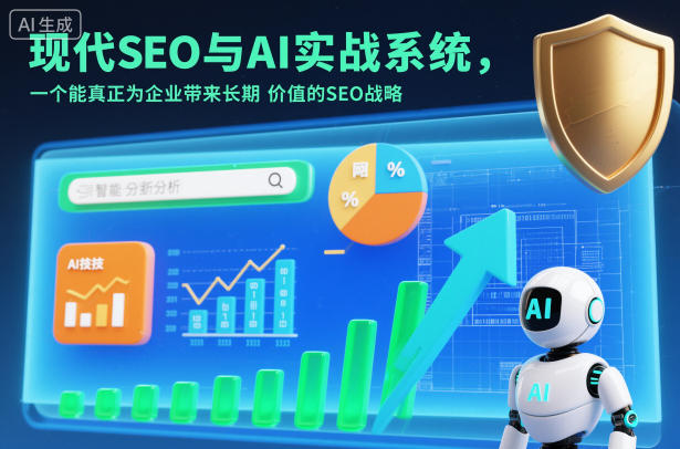 现代SEO与AI实战系统，一个能真正为企业带来长期价值的SEO战略