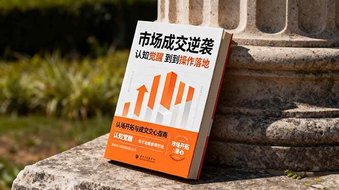 市场成交逆袭指南：从认知觉醒到实操落地 快速掌握市场开拓与成交核心能力