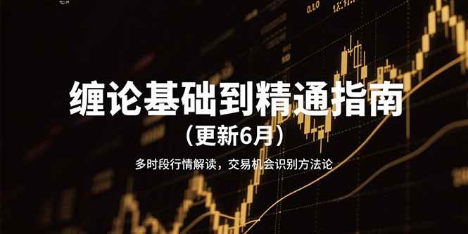 缠论基础到精通指南多时段行情解读，交易机会识别方法论