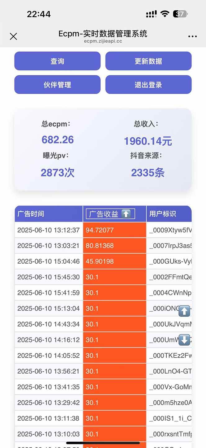 抖音掘金单日2000+，不限制手机型号，有手机就能赚钱