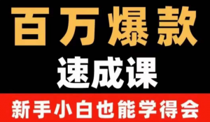 自媒体爆款指南：用数据思维做爆款，小白也能从0-1打造百万播放视频