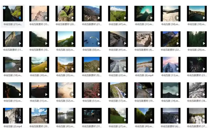 101个4K高清无人机低飞穿梭视角视觉惊险刺激贴地自由飞行视频素材【电商热销572】