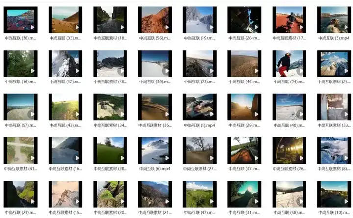 101个4K高清无人机低飞穿梭视角视觉惊险刺激贴地自由飞行视频素材【电商热销572】