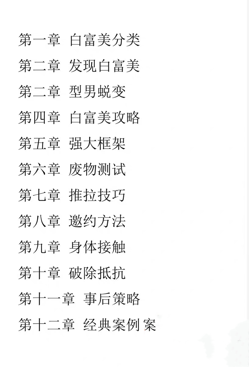 魅力猎手捕获白富美-恋爱把妹技巧自我提升恋爱技能成长智慧【电商热销992】