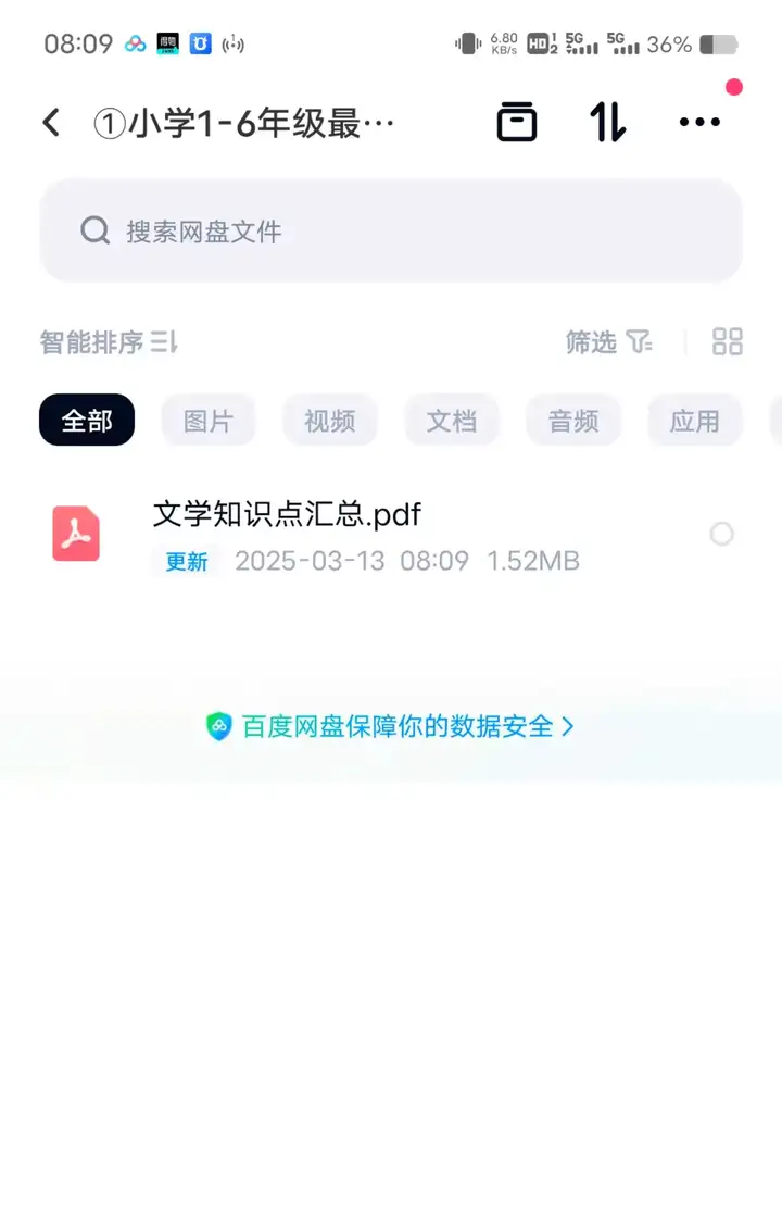 小学生文学常识大全彩图1-6年级文学基础语文知识积累电子版【电商热销441】