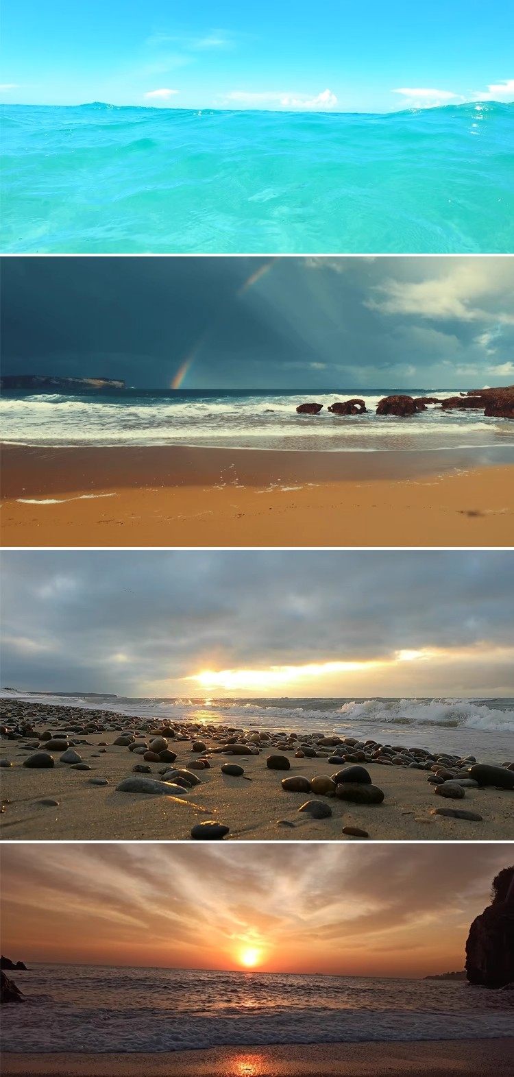 120款实拍高清大海视频素材-海洋海滩商业商用MP4剪辑高清自媒体素材【电商热销926】