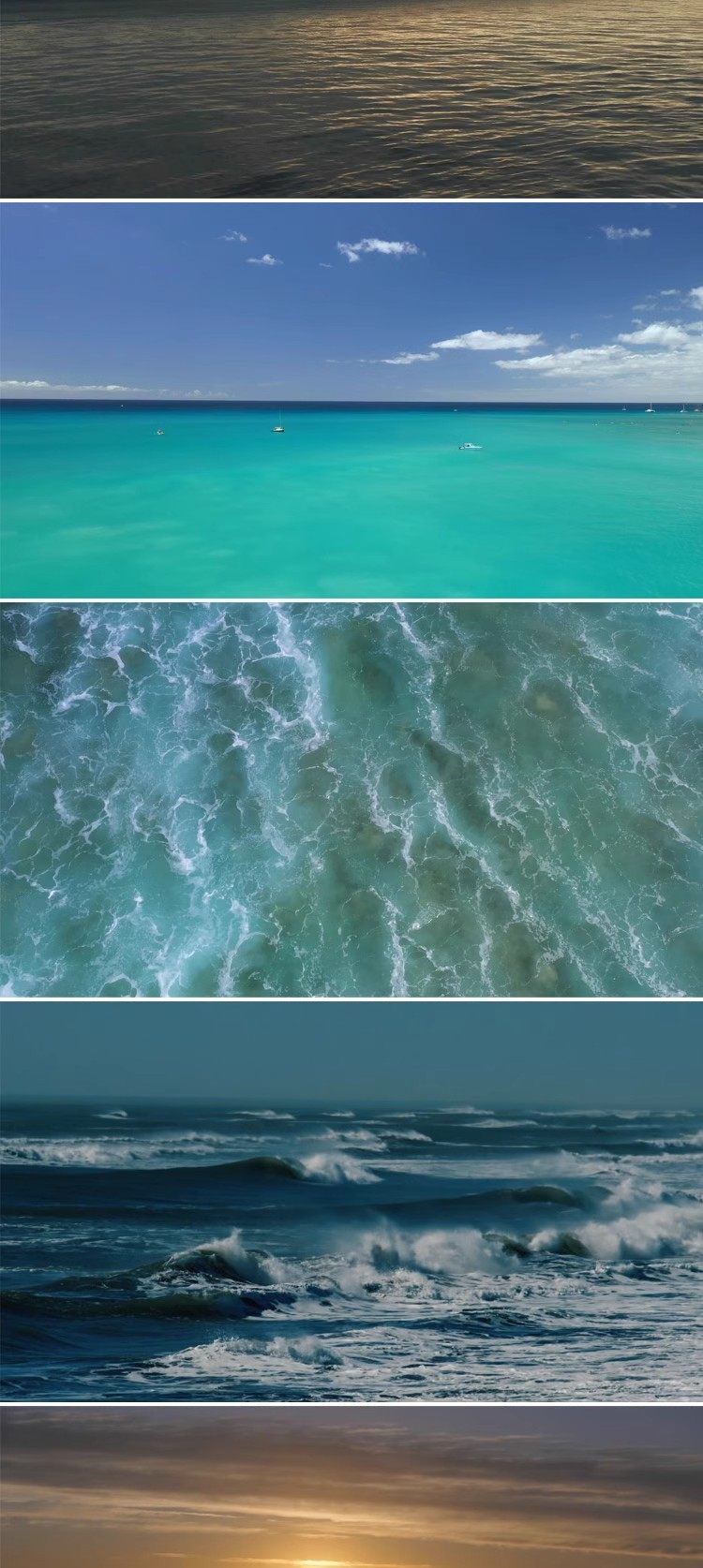 120款实拍高清大海视频素材-海洋海滩商业商用MP4剪辑高清自媒体素材【电商热销926】