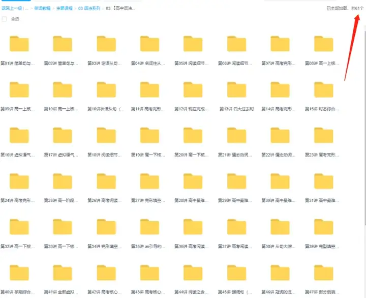 英语语法学习大全【小学+初中+高中】英语语法ppt课件合集高中初中小学英语专项训练题电子版资料【电商热销655】