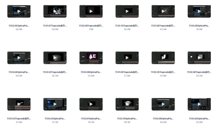 AE全套学习教程-After Effects全套AE自学视频教程零基础入门到精通学习课程素材【电商热销581】