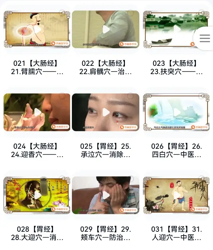 人体穴位精讲教程-功能精准取穴中医经络推拿按摩针灸视频课程【电商热销440】