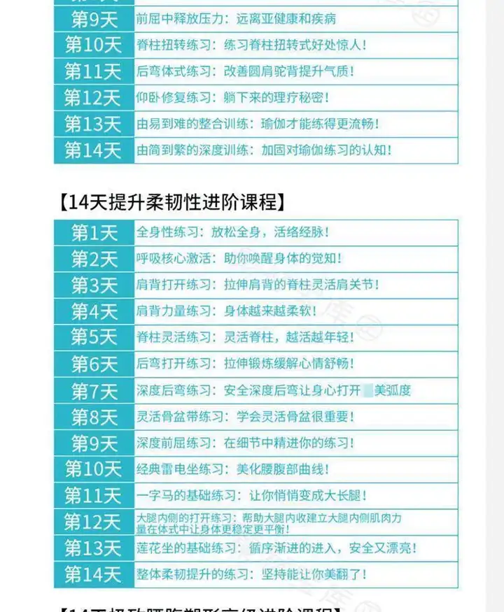 瑜伽零基础全套视频教程-瑜伽从入门到精通教学家练养生塑形减肥瘦身全套课程【电商热销622】