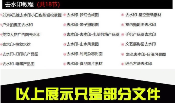 电商高级美工全套教程-PS教程电商淘宝美工全套平面设计 Photoshop店铺装修自学视频课程【电商热销557】