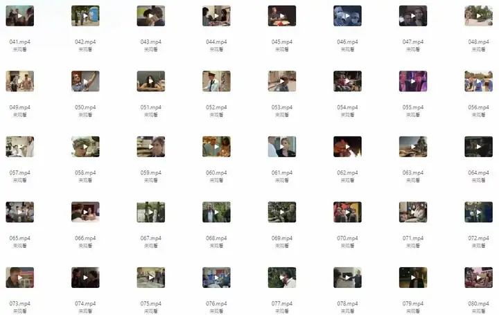 999款搞笑反转素材-国外神反转搞笑短片视频爆笑剧情影视剪辑素材自媒体高清盘点解压视频【电商热销552】