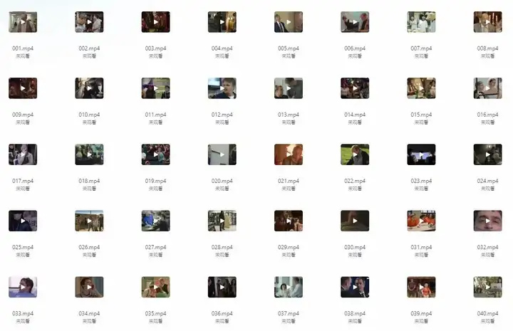 999款搞笑反转素材-国外神反转搞笑短片视频爆笑剧情影视剪辑素材自媒体高清盘点解压视频【电商热销552】