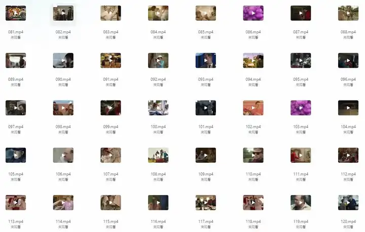 999款搞笑反转素材-国外神反转搞笑短片视频爆笑剧情影视剪辑素材自媒体高清盘点解压视频【电商热销552】