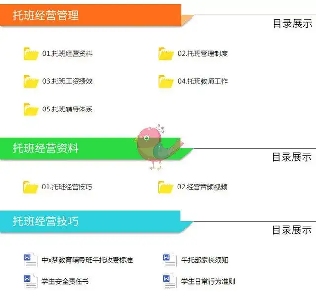 托管班资料大全【475套】包含开托管班用到的全部资料-中小学生半全托管班运营方案资料【】