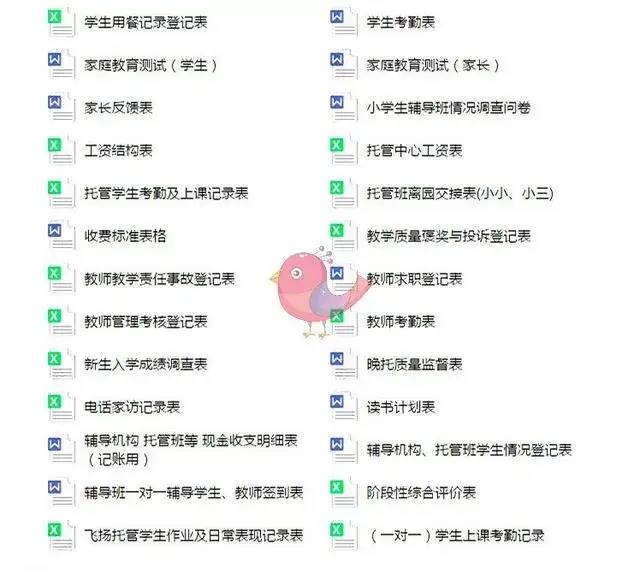 托管班资料大全【475套】包含开托管班用到的全部资料-中小学生半全托管班运营方案资料【】