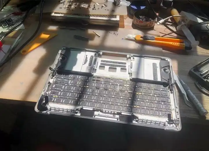 显卡维修教程自学修显卡修理修复台式笔记本电脑维修组装视频教学【电商热销447】