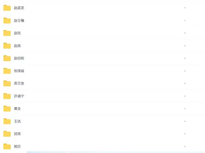 16000幅中国古代传世名画图片素材历代高清国风古画国画水墨山水画电子版【电商热销】