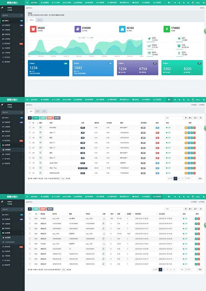小剧场短剧影视系统源码【附视频教程】 带支付收益+会员机制+代理推广等模式