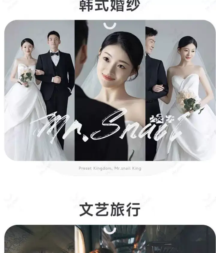 10000+LR高级人像滤镜插件预设PS城市艺术适用图片视频多软件套装【电商热销635】