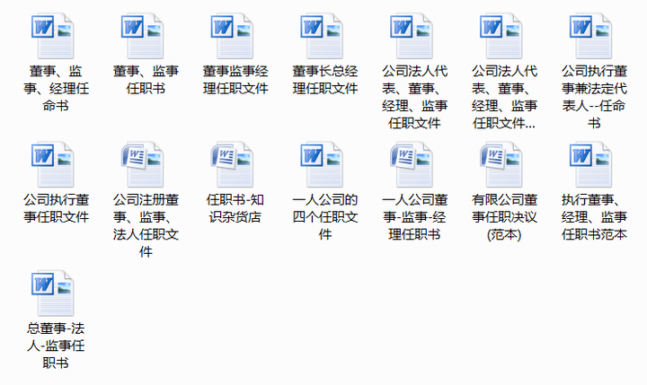 500套企业公司章程-有限责任公司章程模板范本电子版个人独资多人合资企业合伙协议【电商热销636】