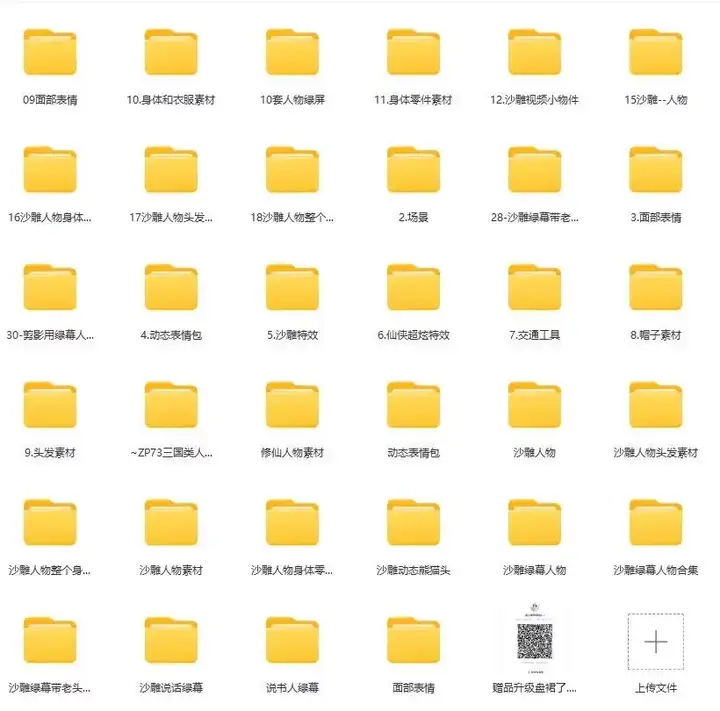 58000个抖音沙雕动画制作教程人物场景绿幕素材搞笑文案成品视频【电商热销9】