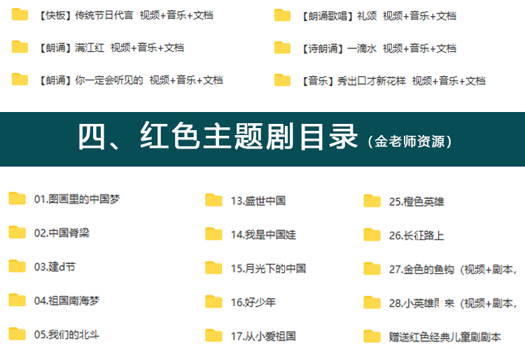 388份朗诵演讲素材【高清背景视频+音乐文稿】红色爱国主题学生朗诵素材【电商热销956】