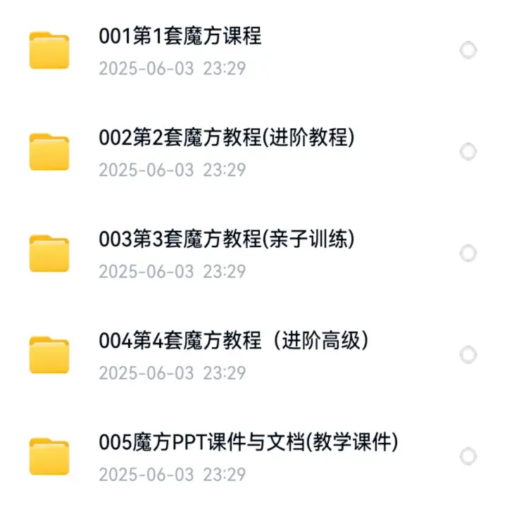魔方视频讲解教程二三四五六阶零基础自学盲拧公式口诀【电商热销487】