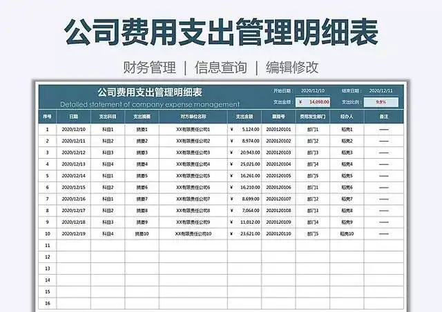 107套Excel记账系统模板-记账电子表格excel做账模板系统出纳班费进销存【电商热销753】