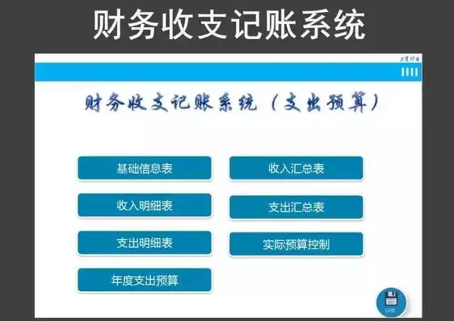 107套Excel记账系统模板-记账电子表格excel做账模板系统出纳班费进销存【电商热销753】