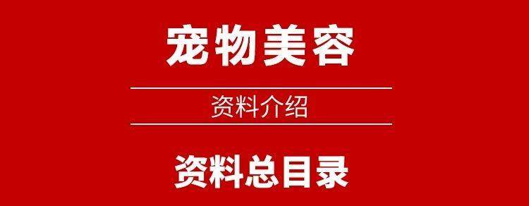宠物美容教程-全套狗狗修剪修毛造型洗澡护理宠物师培训教学视频课程【电商热销997】