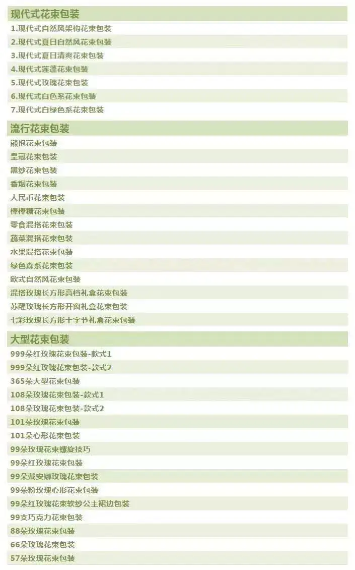 花艺零基础开店教程-花艺花束花车/零基础开花店运营教程视频插花扎花包花视频教程【电商热销550】