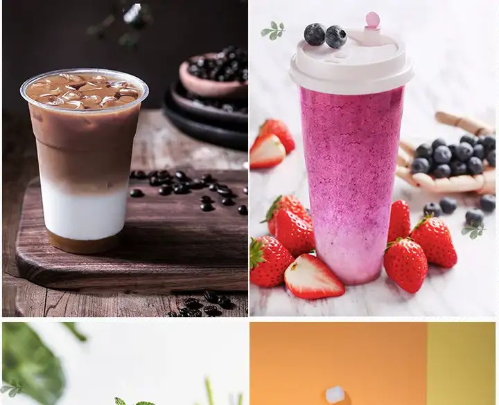 699张高清实拍奶茶热饮果汁图片素材-奶茶店饮品水果茶鲜果汁美团外摄影图海报菜单宣传单【电商热销594】