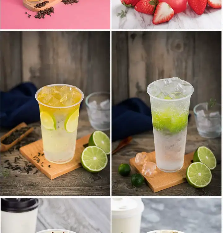 699张高清实拍奶茶热饮果汁图片素材-奶茶店饮品水果茶鲜果汁美团外摄影图海报菜单宣传单【电商热销594】