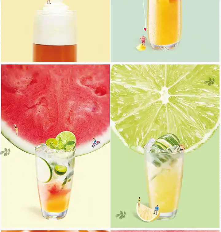 699张高清实拍奶茶热饮果汁图片素材-奶茶店饮品水果茶鲜果汁美团外摄影图海报菜单宣传单【电商热销594】