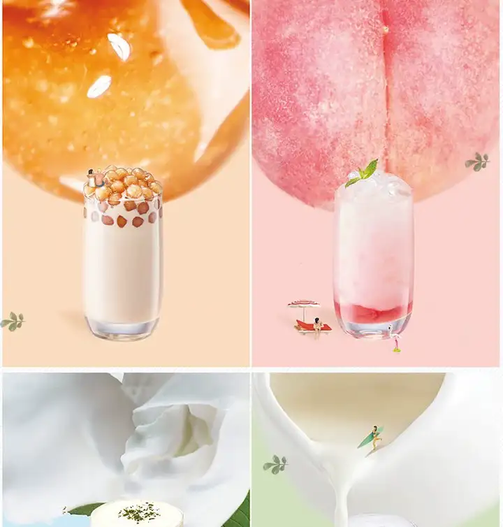 699张高清实拍奶茶热饮果汁图片素材-奶茶店饮品水果茶鲜果汁美团外摄影图海报菜单宣传单【电商热销594】